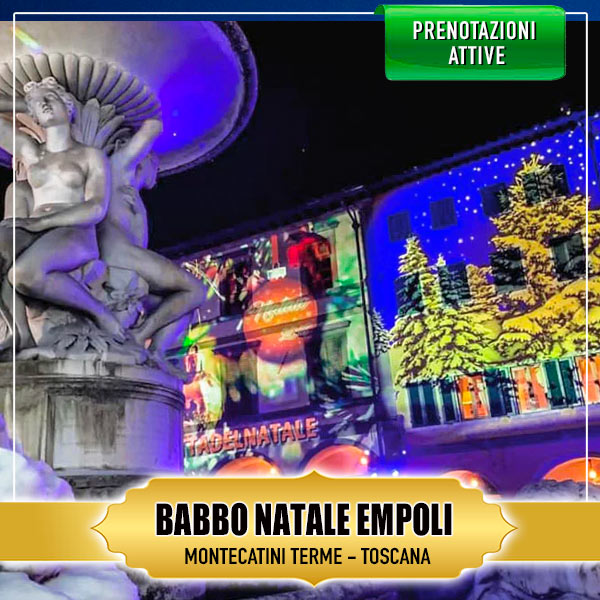 Babbo Natale Empoli