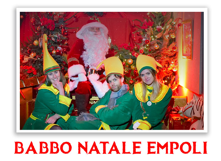 Villaggio di Babbo Natale a Montecatini