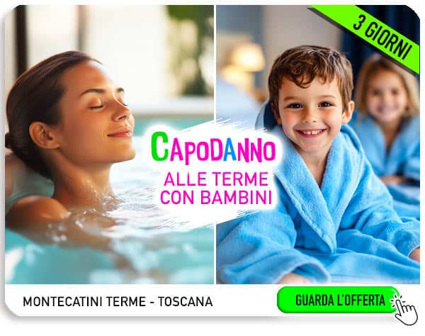 Capodanno 2024 e 2024 alle terme in Toscana