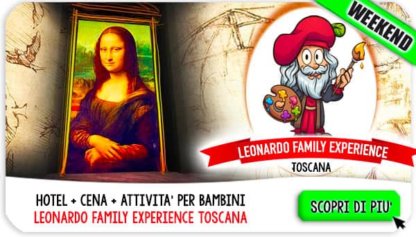 Weekend in Toscana con bambini Leonardo Family Experience
