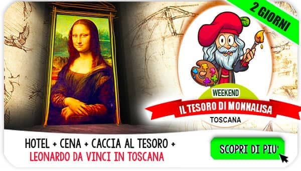 Museo Leonardiano Vinci con bambini offerta weekend
