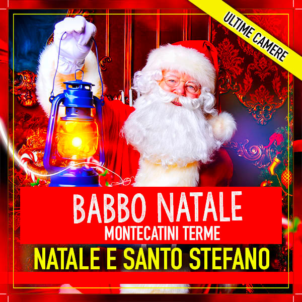 Offerte Natale con bambini in Toscana 3 giorni con pranzo di natale