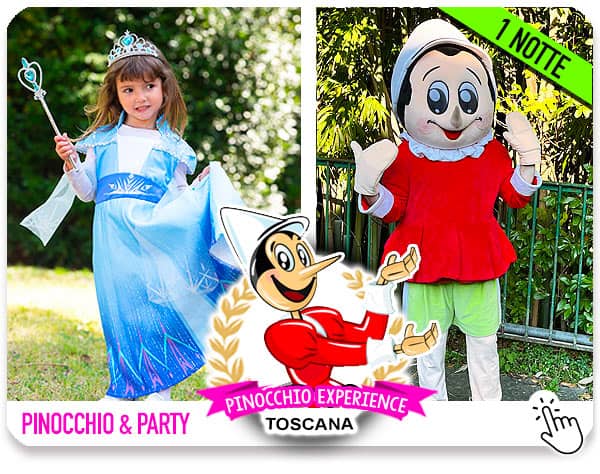 Weekend Pinocchio Experience Toscana