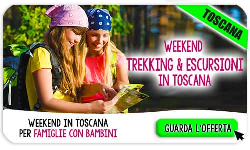 Trekking con bambini in Toscana
