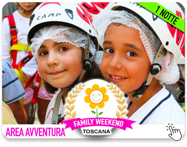 Weekend in Toscana con bambini Area Avventura
