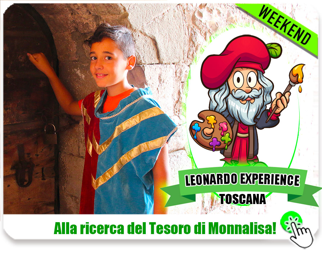 Weekend in Toscana con bambini Leonardo Family Experience